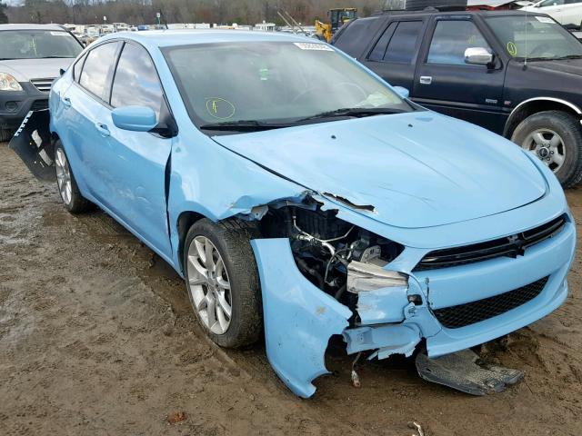 1C3CDFBA5DD292385 - 2013 DODGE DART SXT BLUE photo 1