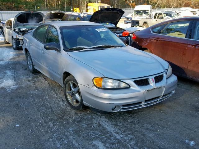 1G2NG52E33M509105 - 2003 PONTIAC GRAND AM S SILVER photo 1