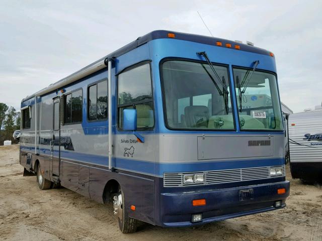 4SLB9BN29V1107604 - 1997 SAFARI MOTORHOME TWO TONE photo 1