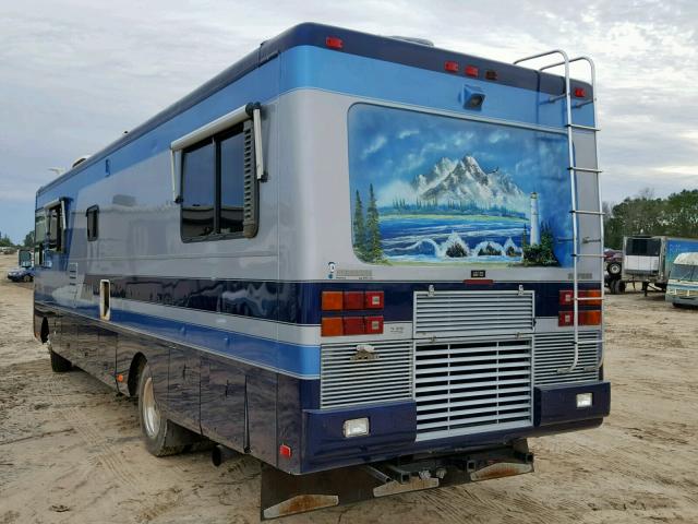 4SLB9BN29V1107604 - 1997 SAFARI MOTORHOME TWO TONE photo 3