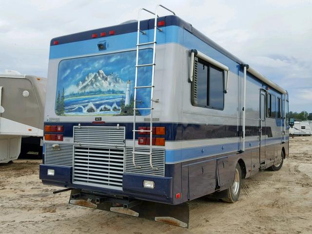 4SLB9BN29V1107604 - 1997 SAFARI MOTORHOME TWO TONE photo 4