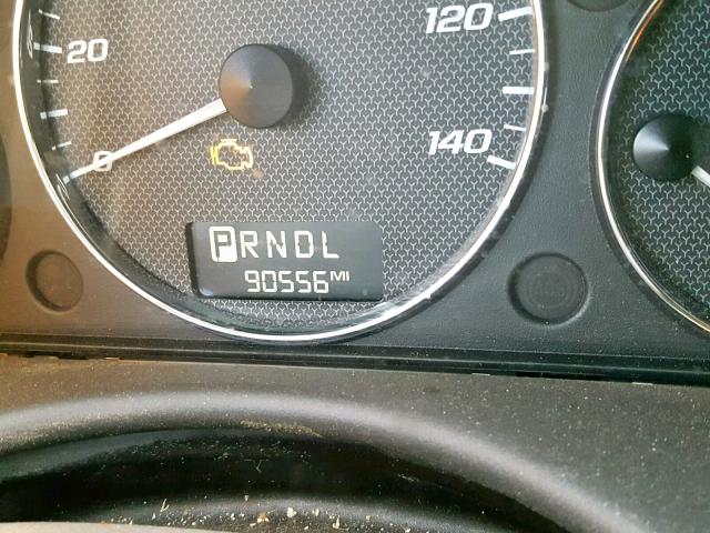 1G1ZS51F46F265441 - 2006 CHEVROLET MALIBU LS ბურგუნდია ფოტო 8