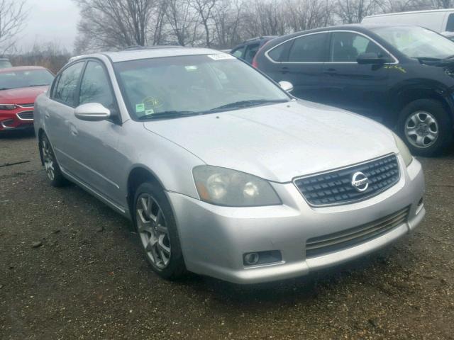 1N4BL11E35C255964 - 2005 NISSAN ALTIMA SE SILVER photo 1