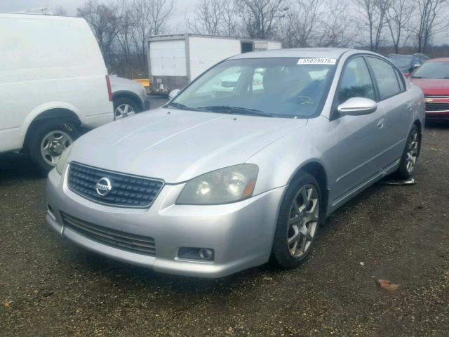 1N4BL11E35C255964 - 2005 NISSAN ALTIMA SE SILVER photo 2