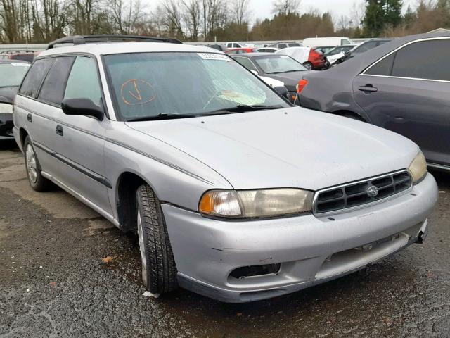 4S3BK4353W7303646 - 1998 SUBARU LEGACY L SILVER photo 1