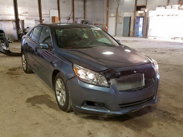 1G11C5SA8DF354486 - 2013 CHEVROLET MALIBU 1LT BLUE photo 1