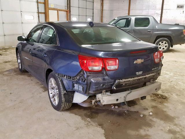 1G11C5SA8DF354486 - 2013 CHEVROLET MALIBU 1LT BLUE photo 3