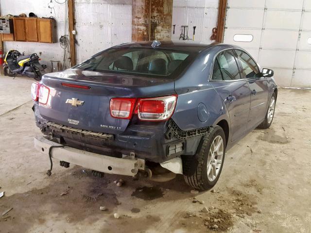 1G11C5SA8DF354486 - 2013 CHEVROLET MALIBU 1LT BLUE photo 4