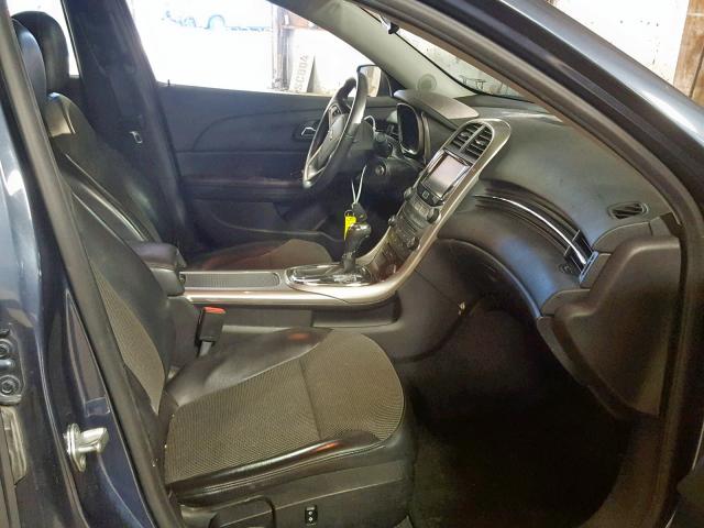 1G11C5SA8DF354486 - 2013 CHEVROLET MALIBU 1LT BLUE photo 5