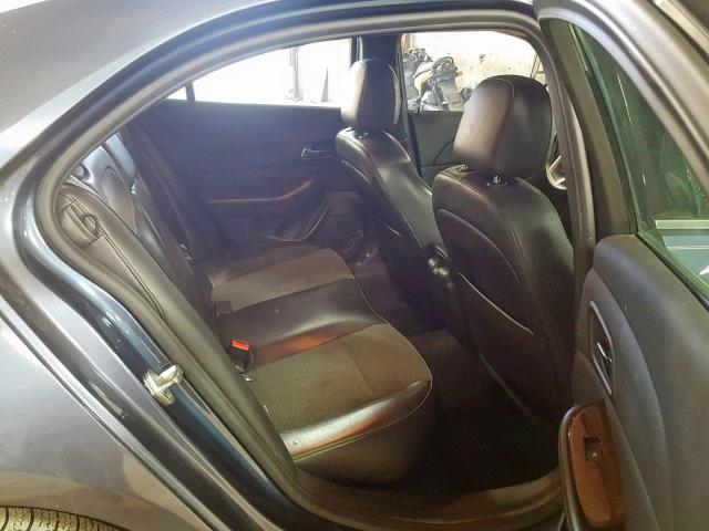 1G11C5SA8DF354486 - 2013 CHEVROLET MALIBU 1LT BLUE photo 6