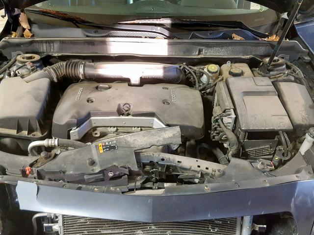 1G11C5SA8DF354486 - 2013 CHEVROLET MALIBU 1LT BLUE photo 7