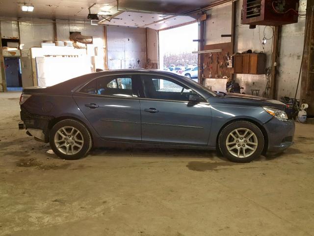 1G11C5SA8DF354486 - 2013 CHEVROLET MALIBU 1LT BLUE photo 9