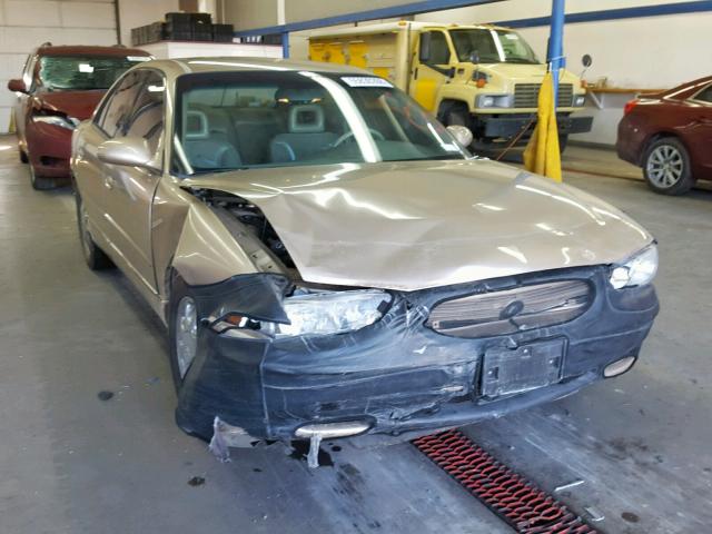 2G4WB52K241359873 - 2004 BUICK REGAL LS GOLD photo 1