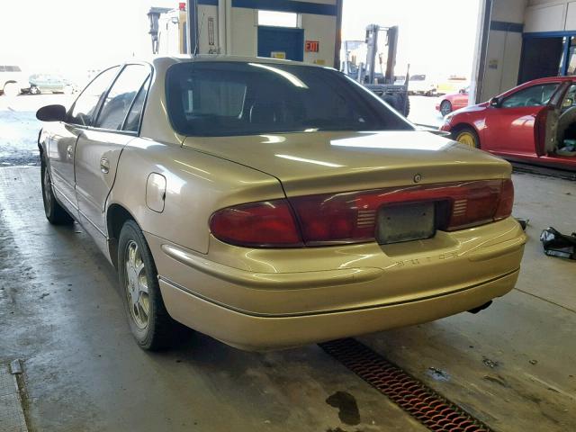 2G4WB52K241359873 - 2004 BUICK REGAL LS GOLD photo 3