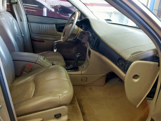 2G4WB52K241359873 - 2004 BUICK REGAL LS GOLD photo 5