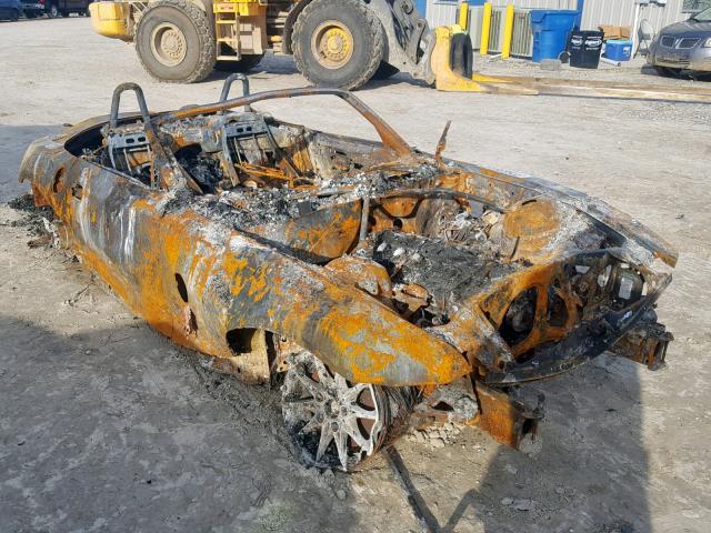 4USBT33493LS47658 - 2003 BMW Z4 2.5 BURN photo 1