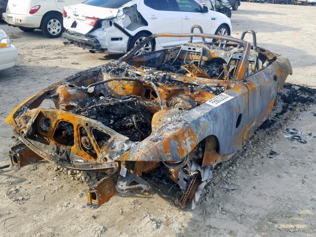 4USBT33493LS47658 - 2003 BMW Z4 2.5 BURN photo 2