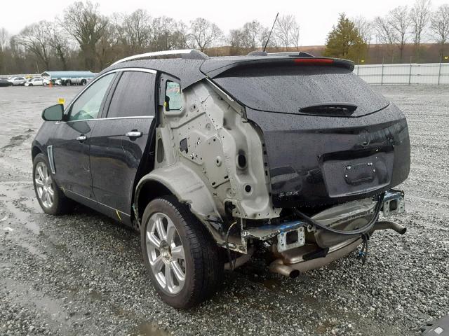 3GYFNCE38FS583137 - 2015 CADILLAC SRX PERFOR BLACK photo 3