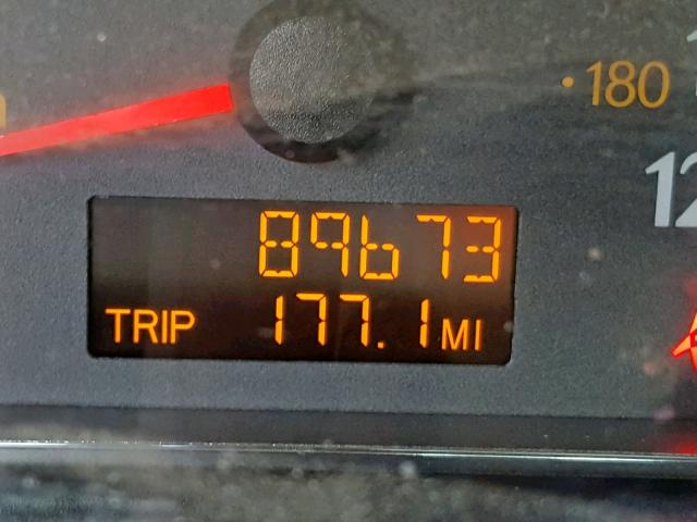 1G8AJ55F87Z115473 - 2007 SATURN ION LEVEL GOLD photo 8