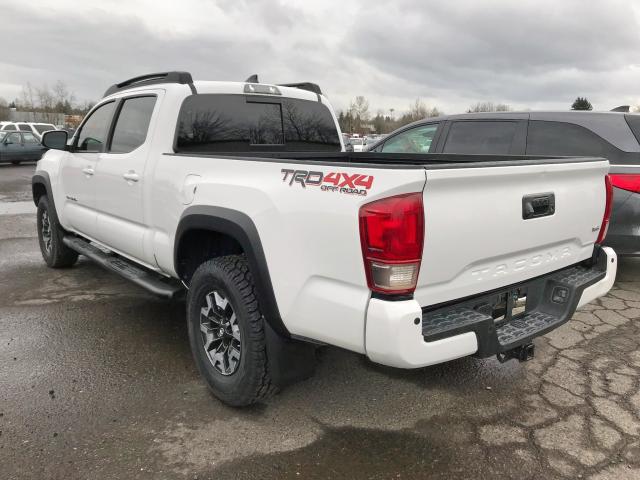 5TFDZ5BN3HX022252 - 2017 TOYOTA TACOMA DOU WHITE photo 3