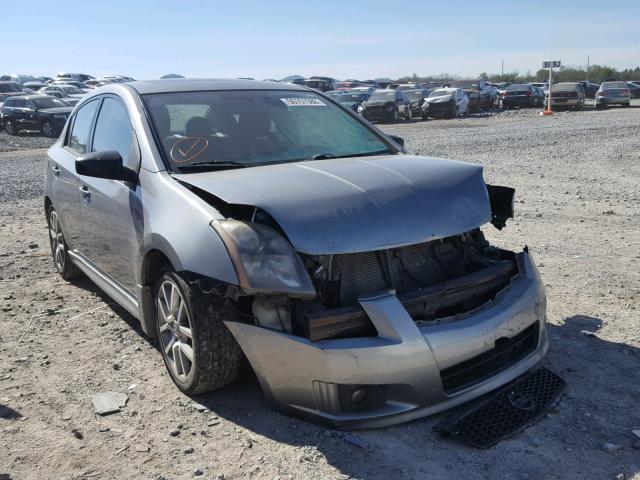 3N1CB61E38L715778 - 2008 NISSAN SENTRA SE- SILVER photo 1