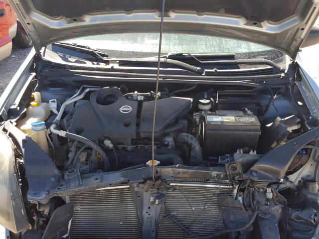 3N1CB61E38L715778 - 2008 NISSAN SENTRA SE- SILVER photo 7