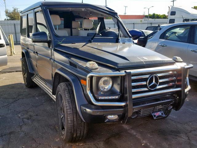 WDCYC3HF3FX228640 - 2015 MERCEDES-BENZ G 550 BLACK photo 1