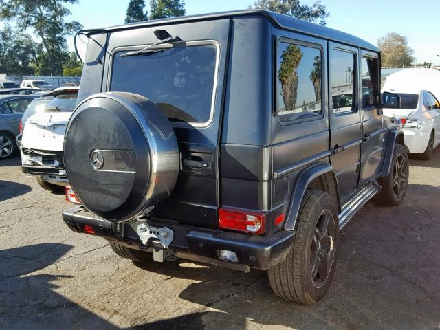 WDCYC3HF3FX228640 - 2015 MERCEDES-BENZ G 550 BLACK photo 4