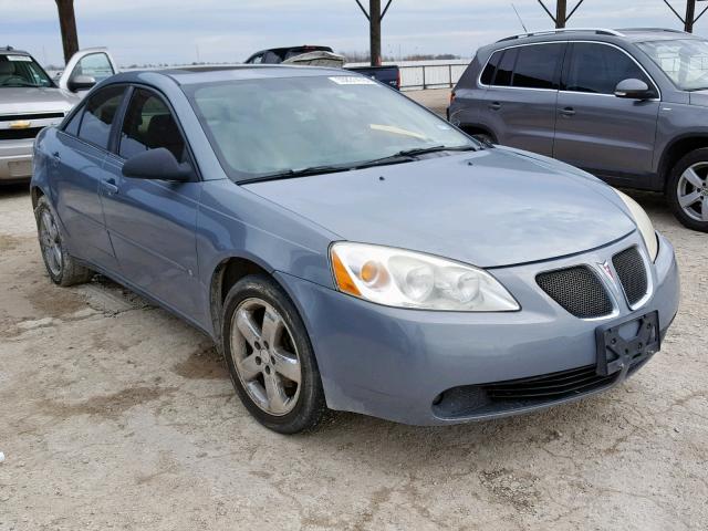 1G2ZH58N574189099 - 2007 PONTIAC G6 GT GRAY photo 1