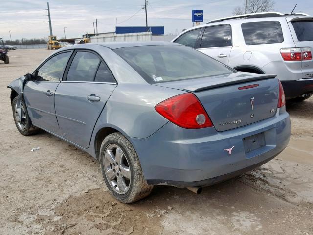 1G2ZH58N574189099 - 2007 PONTIAC G6 GT GRAY photo 3