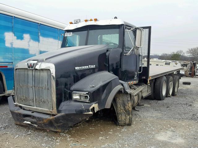 5KKXAM000GPHL0299 - 2016 WESTERN STAR/AUTO CAR CONVENTION BLACK photo 2