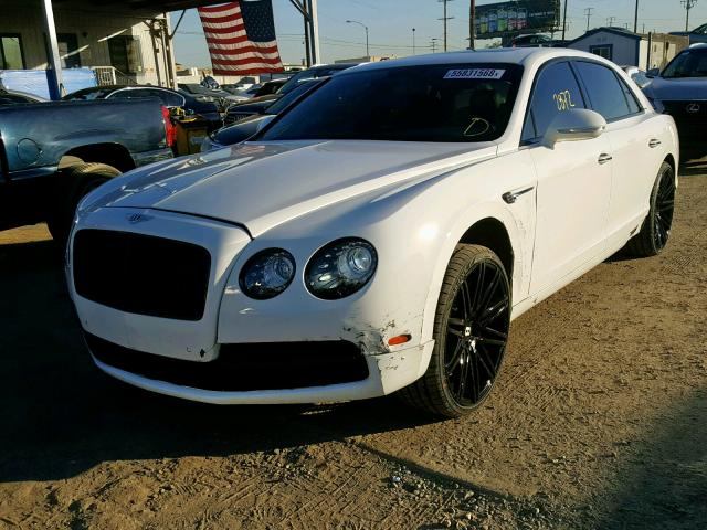 SCBEJ9ZA9HC063307 - 2017 BENTLEY FLYING SPU WHITE photo 2