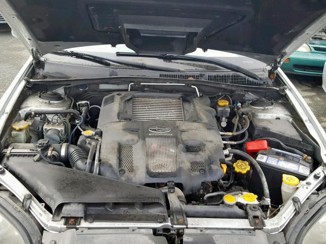 4S4BP68C856370876 - 2005 SUBARU LEGACY OUT SILVER photo 7