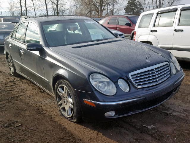 WDBUF26J35A603455 - 2005 MERCEDES-BENZ E 320 CDI GRAY photo 1