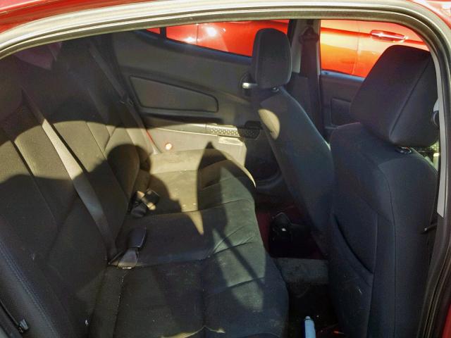 2G2WP552061204599 - 2006 PONTIAC GRAND PRIX RED photo 6
