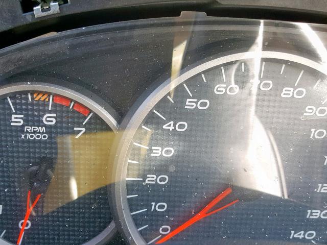 2G2WP552061204599 - 2006 PONTIAC GRAND PRIX RED photo 8