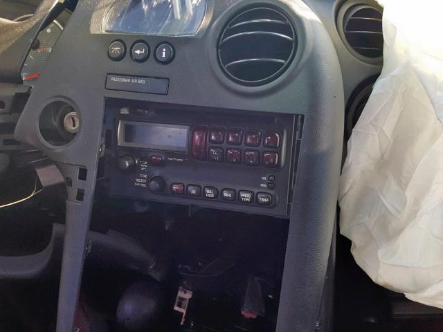 2G2WP552061204599 - 2006 PONTIAC GRAND PRIX RED photo 9