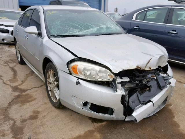 2G1WC5E31E1109959 - 2014 CHEVROLET IMPALA LIM SILVER photo 1