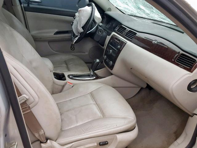 2G1WC5E31E1109959 - 2014 CHEVROLET IMPALA LIM SILVER photo 5