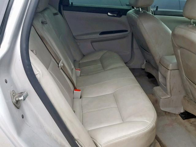 2G1WC5E31E1109959 - 2014 CHEVROLET IMPALA LIM SILVER photo 6