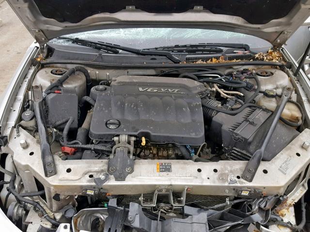 2G1WC5E31E1109959 - 2014 CHEVROLET IMPALA LIM SILVER photo 7