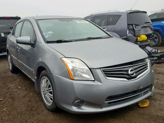 3N1AB6AP7BL691274 - 2011 NISSAN SENTRA 2.0 SILVER photo 1