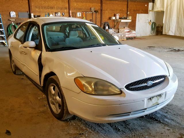 1FAFP55U73A247213 - 2003 FORD TAURUS SES WHITE photo 1