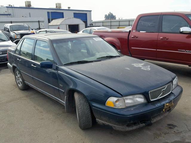 YV1LS5679W1510272 - 1998 VOLVO S70 GLT GREEN photo 1