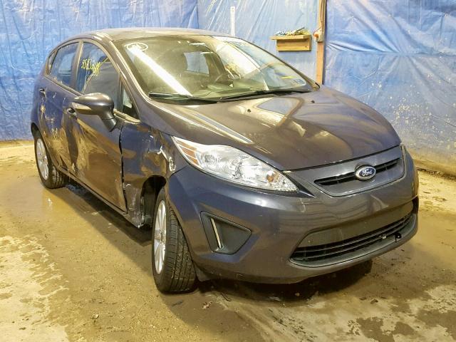 3FADP4EJ1DM184444 - 2013 FORD FIESTA SE BLUE photo 1