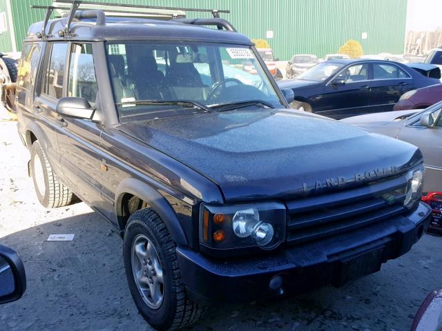 SALTW19464A850960 - 2004 LAND ROVER DISCOVERY BLUE photo 1