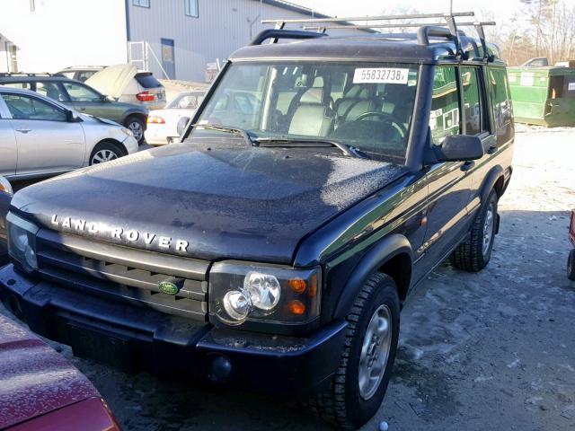 SALTW19464A850960 - 2004 LAND ROVER DISCOVERY BLUE photo 2