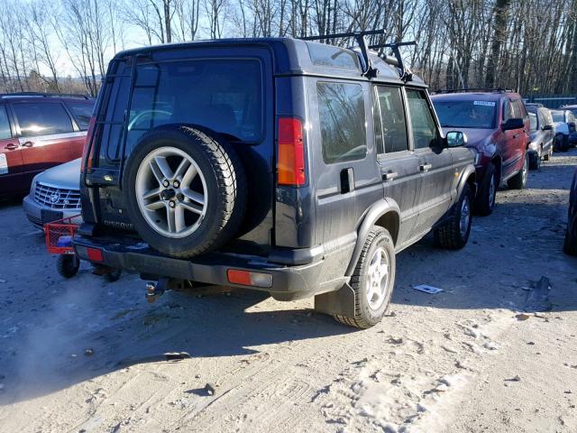 SALTW19464A850960 - 2004 LAND ROVER DISCOVERY BLUE photo 4