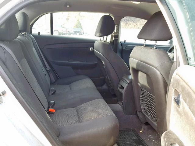 1G1ZC5E11BF353742 - 2011 CHEVROLET MALIBU 1LT SILVER photo 6