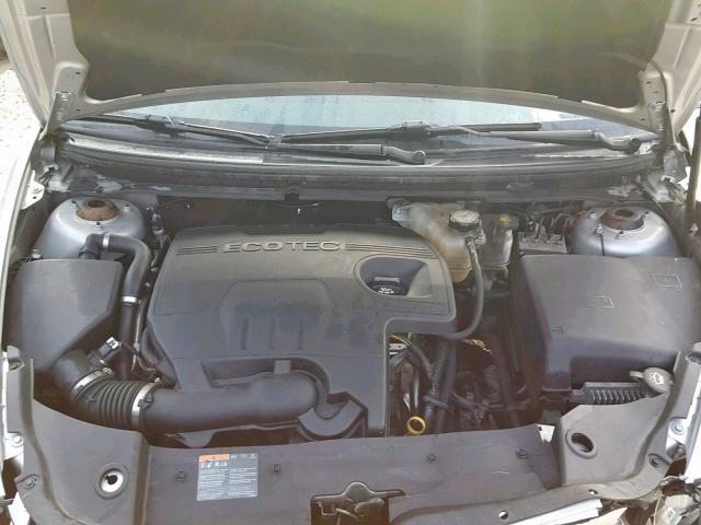 1G1ZC5E11BF353742 - 2011 CHEVROLET MALIBU 1LT SILVER photo 7